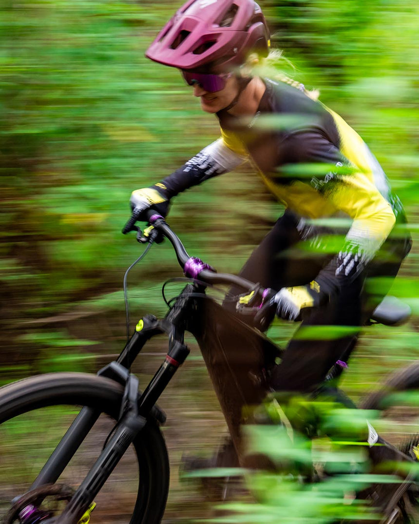 Womens Race Glove | Acid Rain