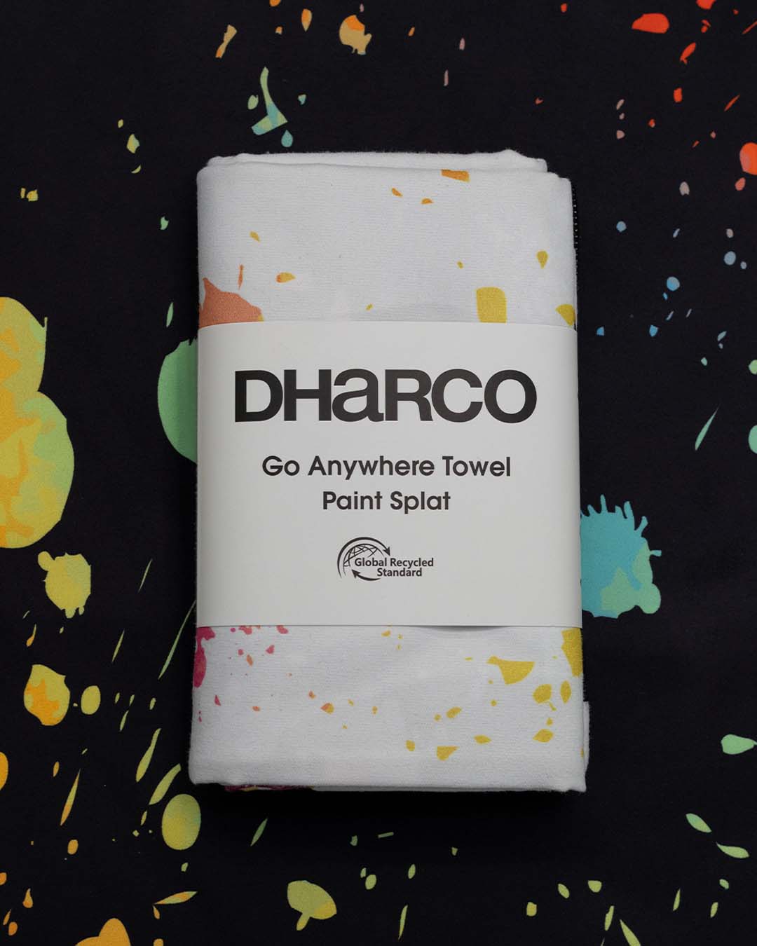 Go Anywhere Towel | Paint Splat