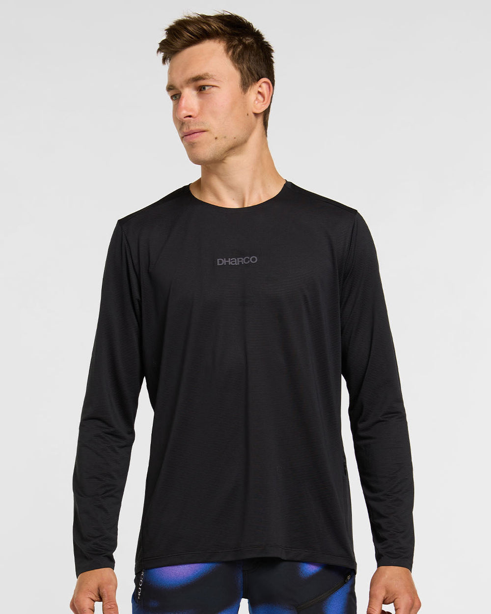 Mens Ather Jersey | Void | Long Sleeves | MENS TOPS | DHaRCO | Image 1 of 7