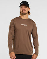 Mens Long Sleeve Tech Tee | Nomad