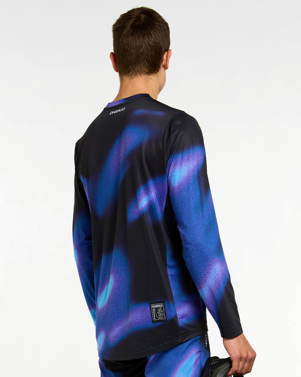 Mens Race Jersey | Vortex | Long Sleeves | MENS TOPS | DHaRCO | Image 2 of 8