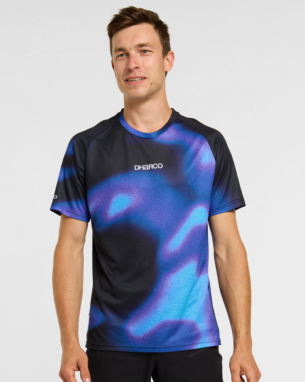 Mens Short Sleeve Jersey | Vortex | Short Sleeves | MENS TOPS | DHaRCO | Image 1 of 6