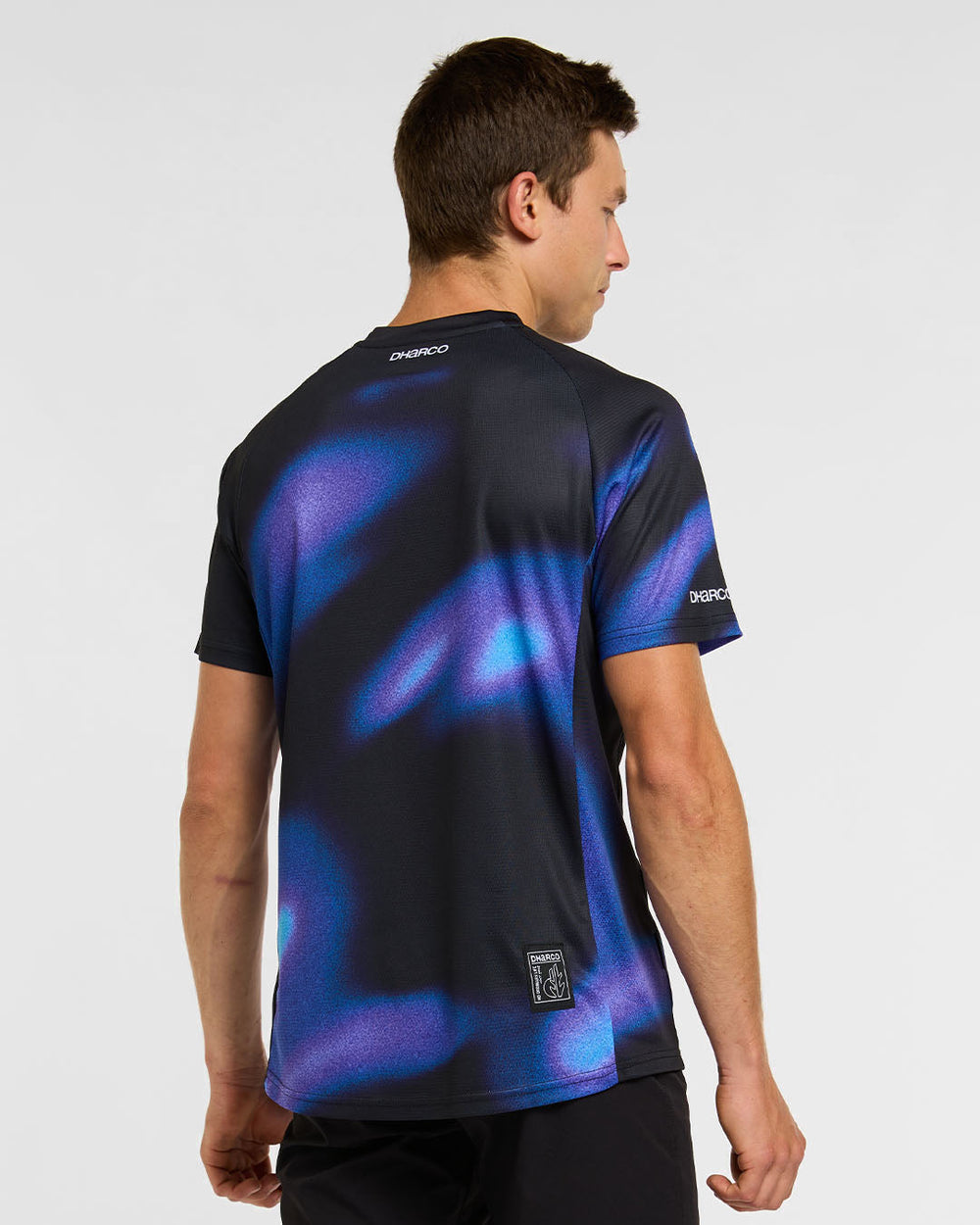 Mens Short Sleeve Jersey | Vortex | Short Sleeves | MENS TOPS | DHaRCO | Image 2 of 6