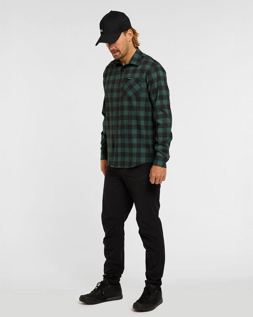 Mens Tech Long Sleeve Shirt | Gus