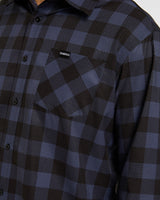 Mens Tech Long Sleeve Shirt | Jet