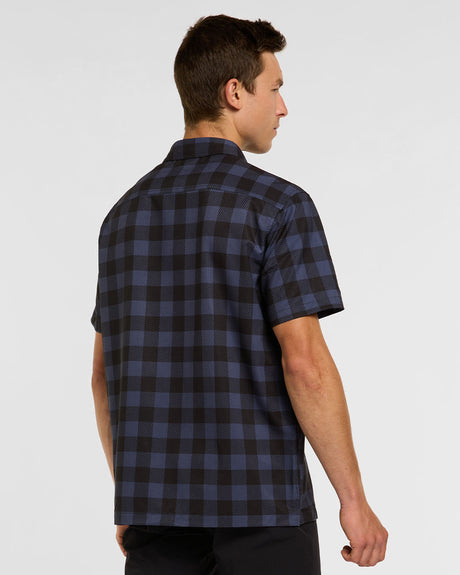 Mens Tech Party Shirt | Jet