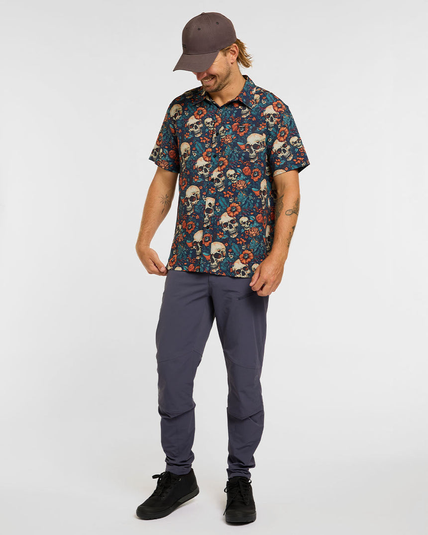 Mens Tech Party Shirt | Skullduggery
