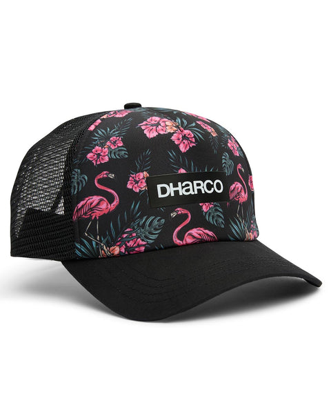 帽子 HARDIES HARDWARE CURVE TRUCKER HATS SUED HARDIES HARDWARE CURVE TRUCKER HATS SUEDE - BLA