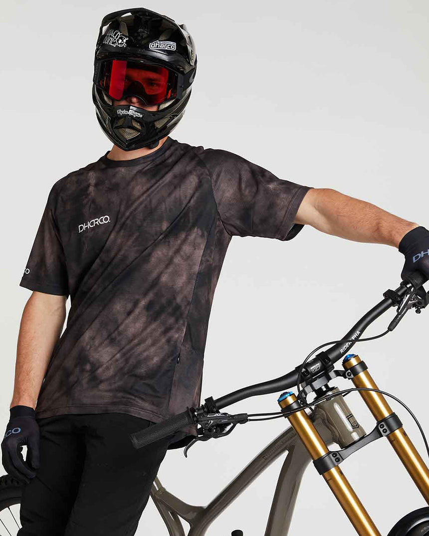 Cycling Apparel Mens Short Sleeve Mountain Bike Jersey Mens Short