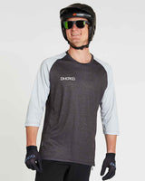 Mens 3/4 Sleeve Jersey | Silver Star
