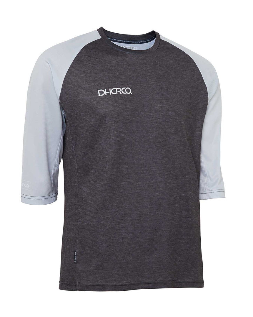 Mens 3/4 Sleeve Jersey | Silver Star