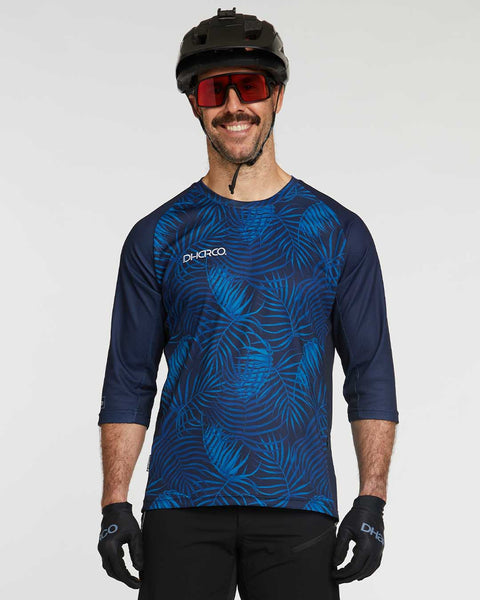 Mens 3/4 Sleeve Jersey  Forbidden - DHARCO CANADA