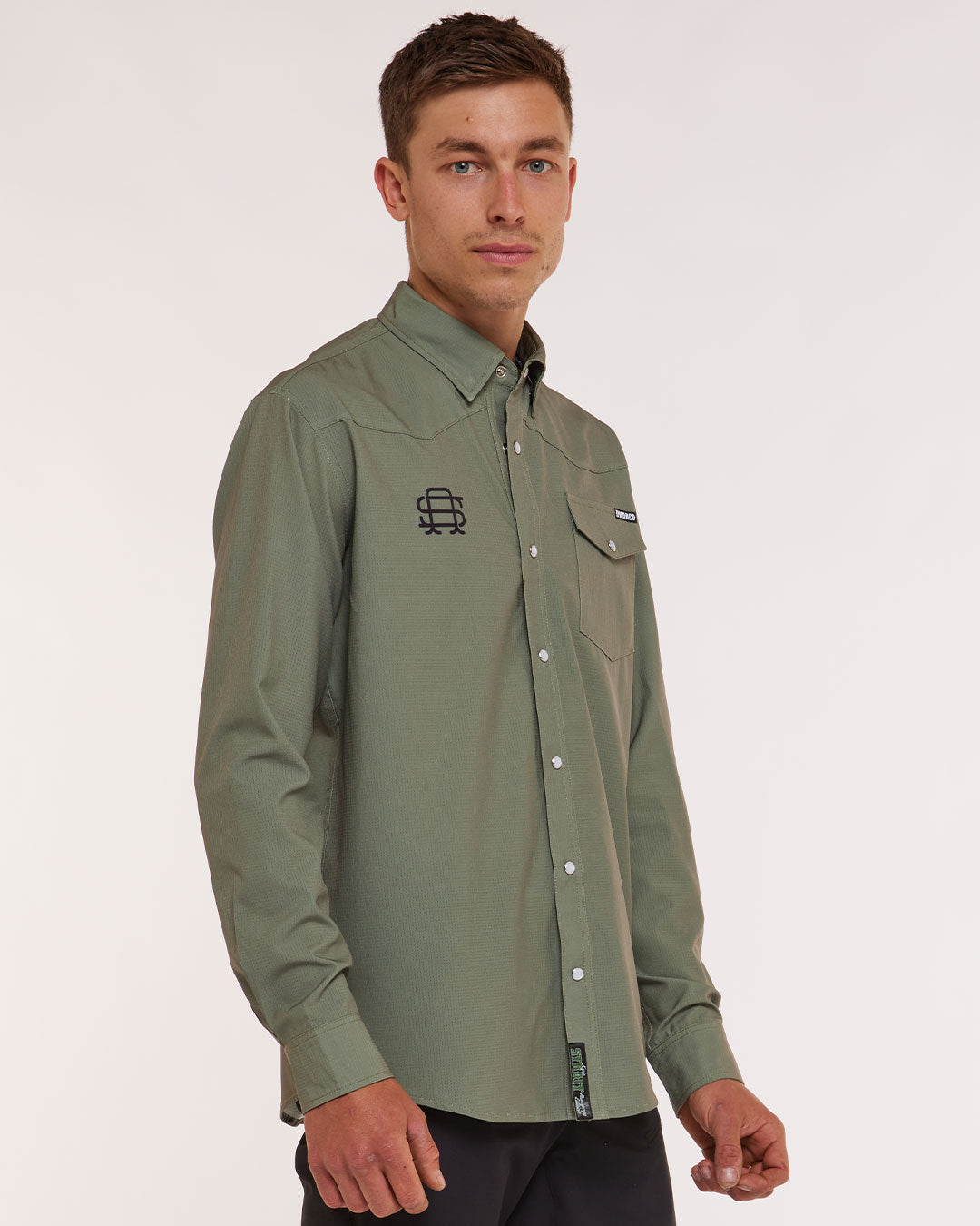 western button up