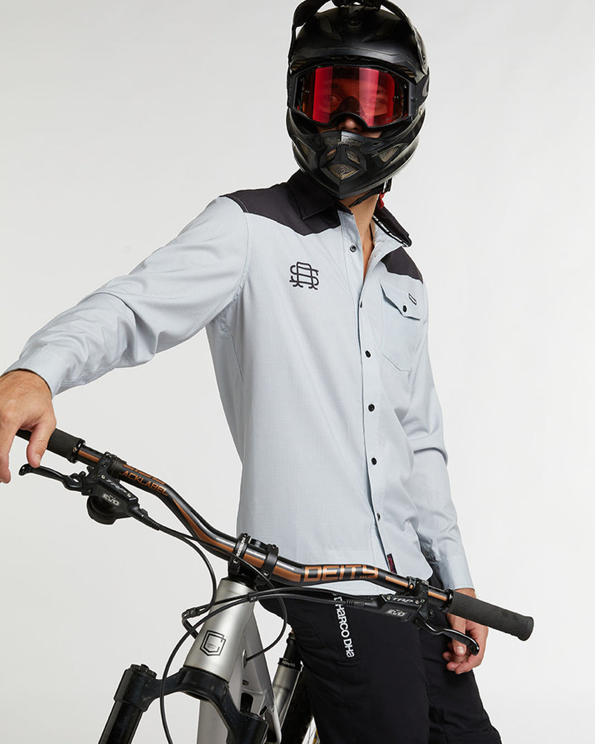 Mens Tech Long Sleeve Shirt | Kyle Strait Signature Edition