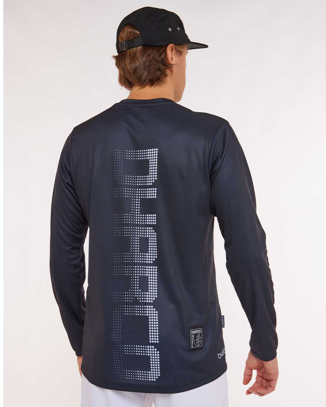 Mens Gravity Jersey | Stealth