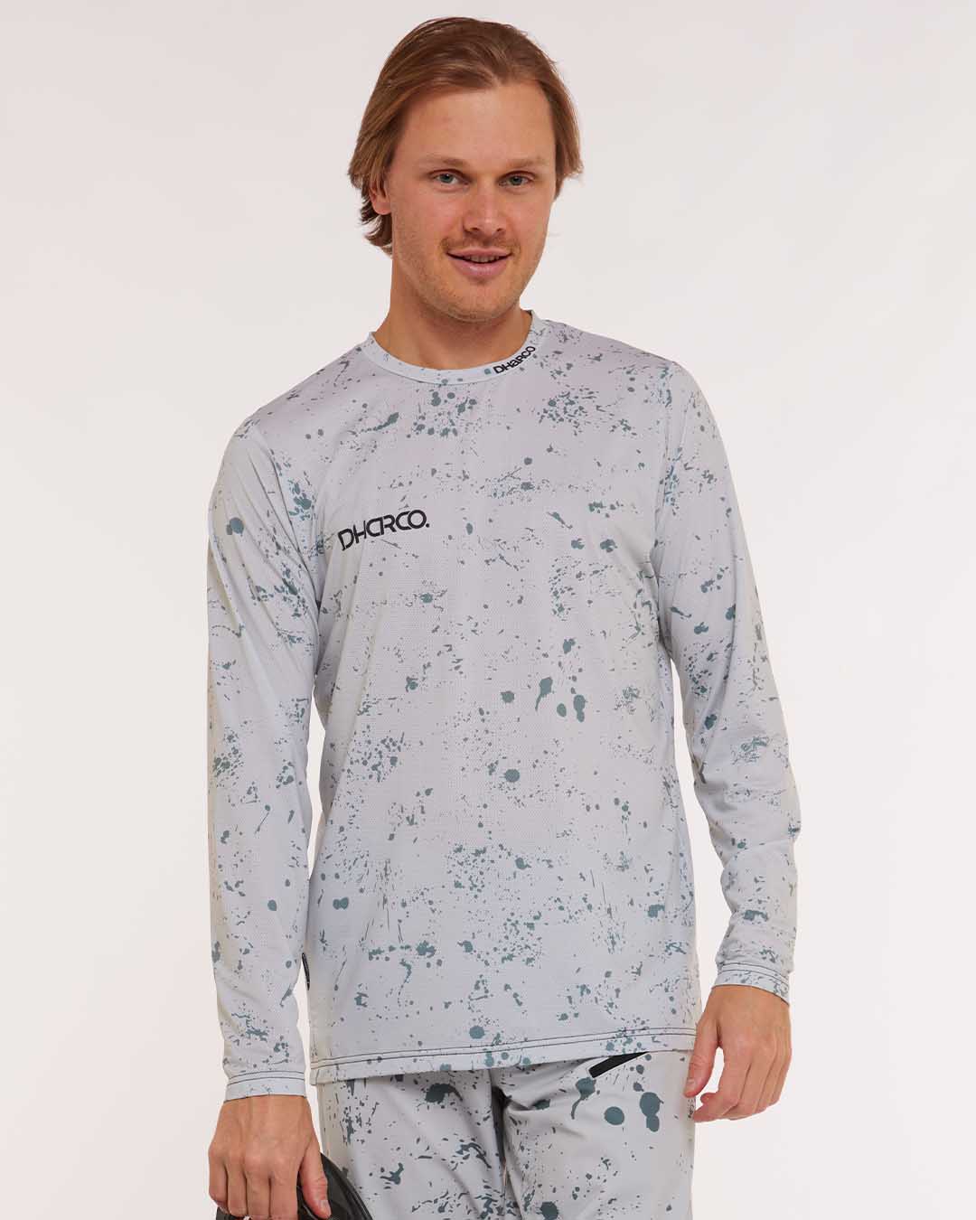 Mens Race Jersey | Cookies and Cream – DHaRCO CANADA