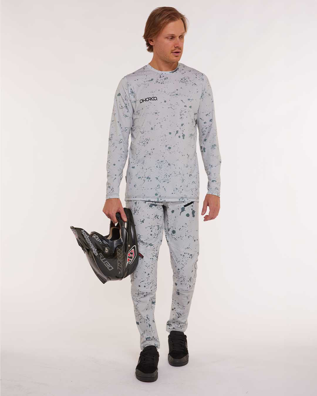 Mens Race Jersey | Cookies and Cream – DHaRCO CANADA