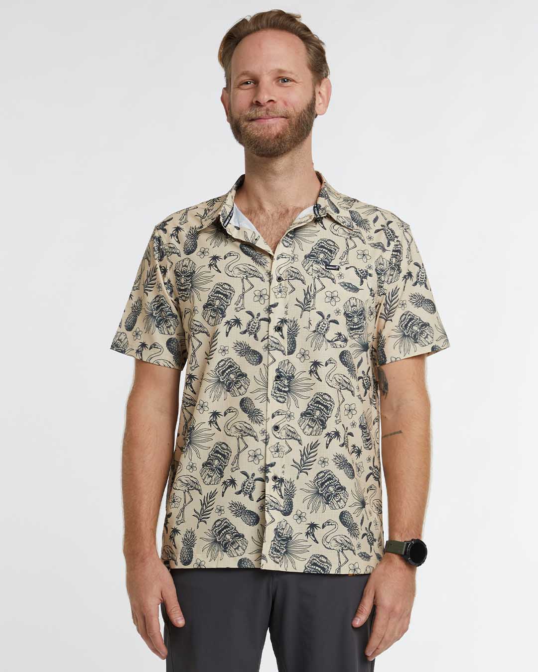 Mens Tech Party Shirt Fraser DHARCO CANADA