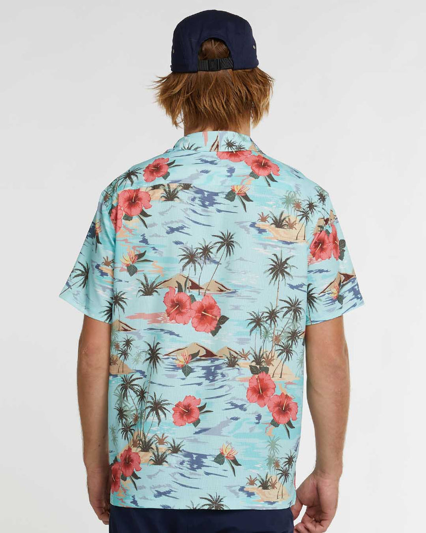 Mens Tech Party Shirt | Wilko | Short Sleeves | MENS TOPS | DHaRCO | Image 3 of 6