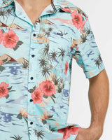 Mens Tech Party Shirt | Wilko | Short Sleeves | MENS TOPS | DHaRCO | Image 5 of 6