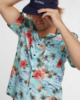Mens Tech Party Shirt | Wilko | Short Sleeves | MENS TOPS | DHaRCO | Image 6 of 6