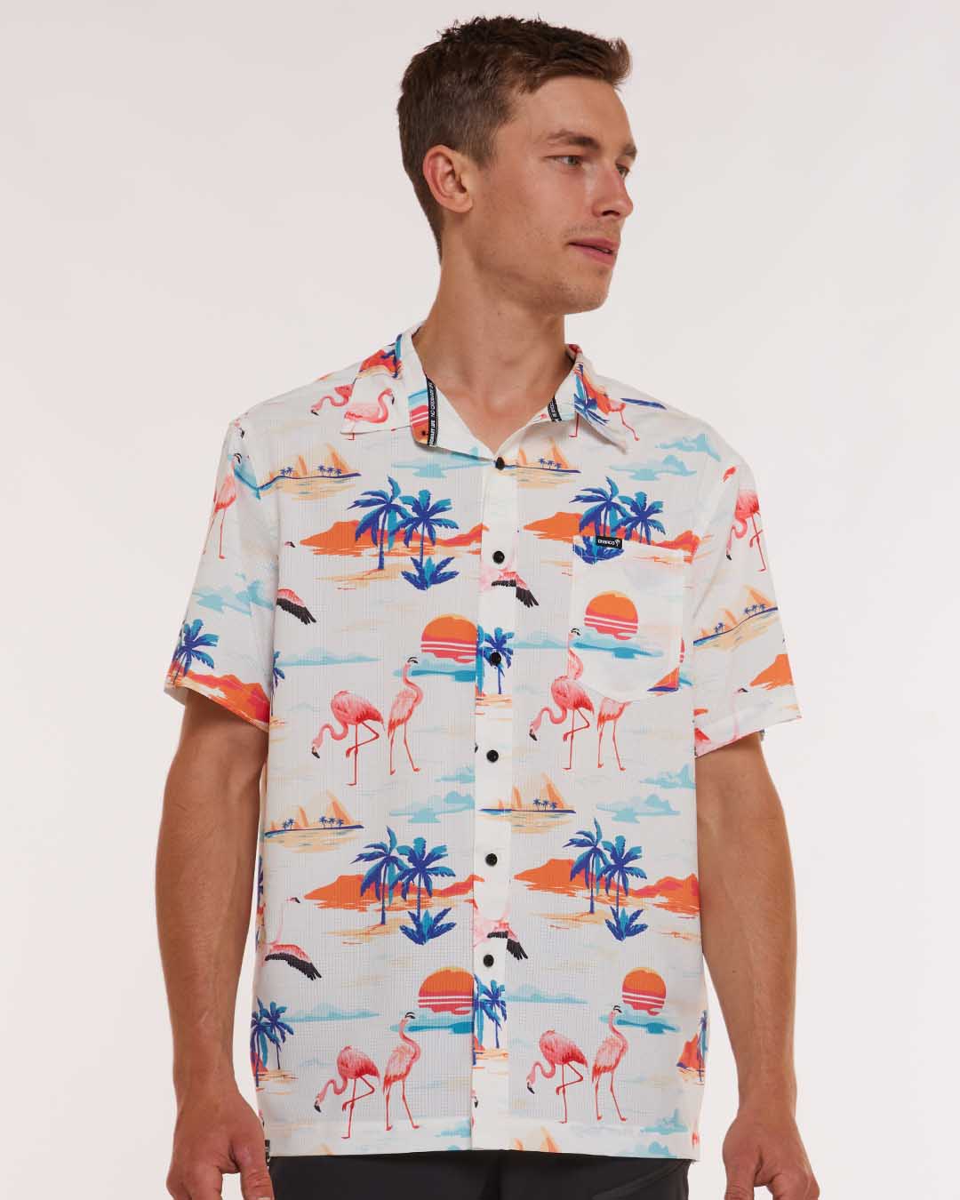 Mens party online shirts