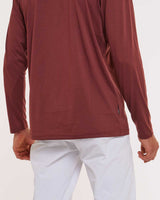 Mens Long Sleeve Tech Tee | Graze