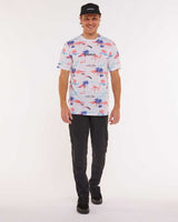 Mens Short Sleeve Tech Tee | Jessie