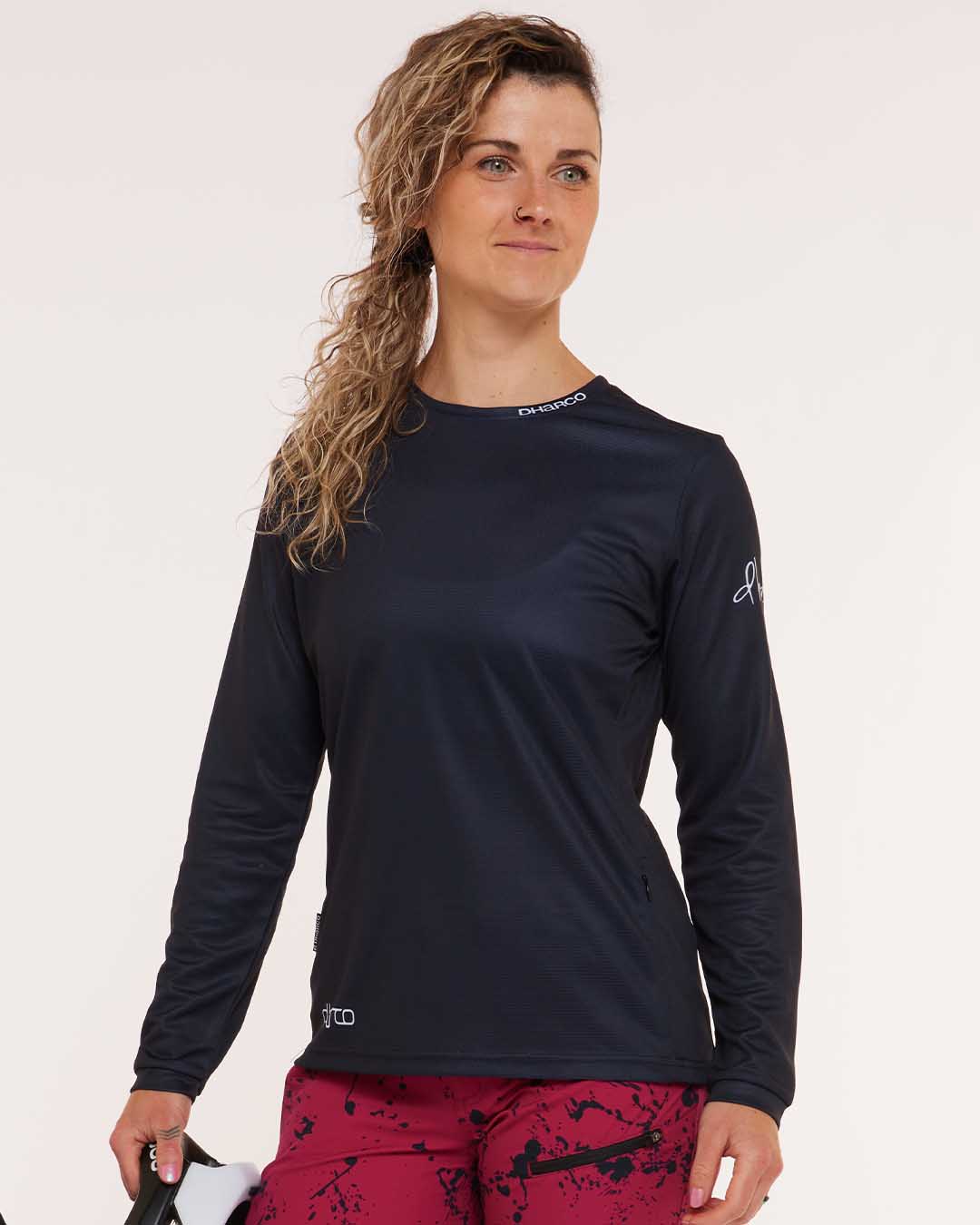Womens Gravity Jersey | Stealth