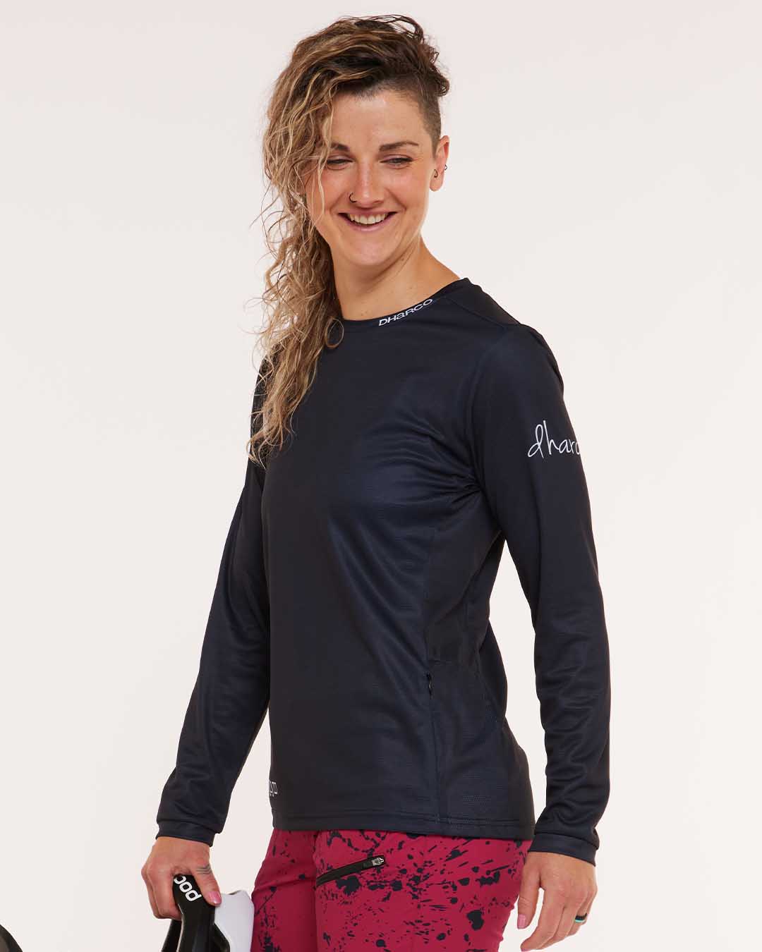 Womens Gravity Jersey | Stealth