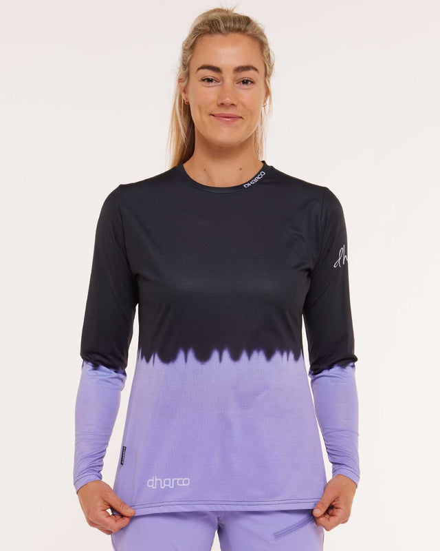 Womens Race Jersey | Odyssey | Long Sleeves | WOMENS TOPS | DHaRCO | Image 1 of 6