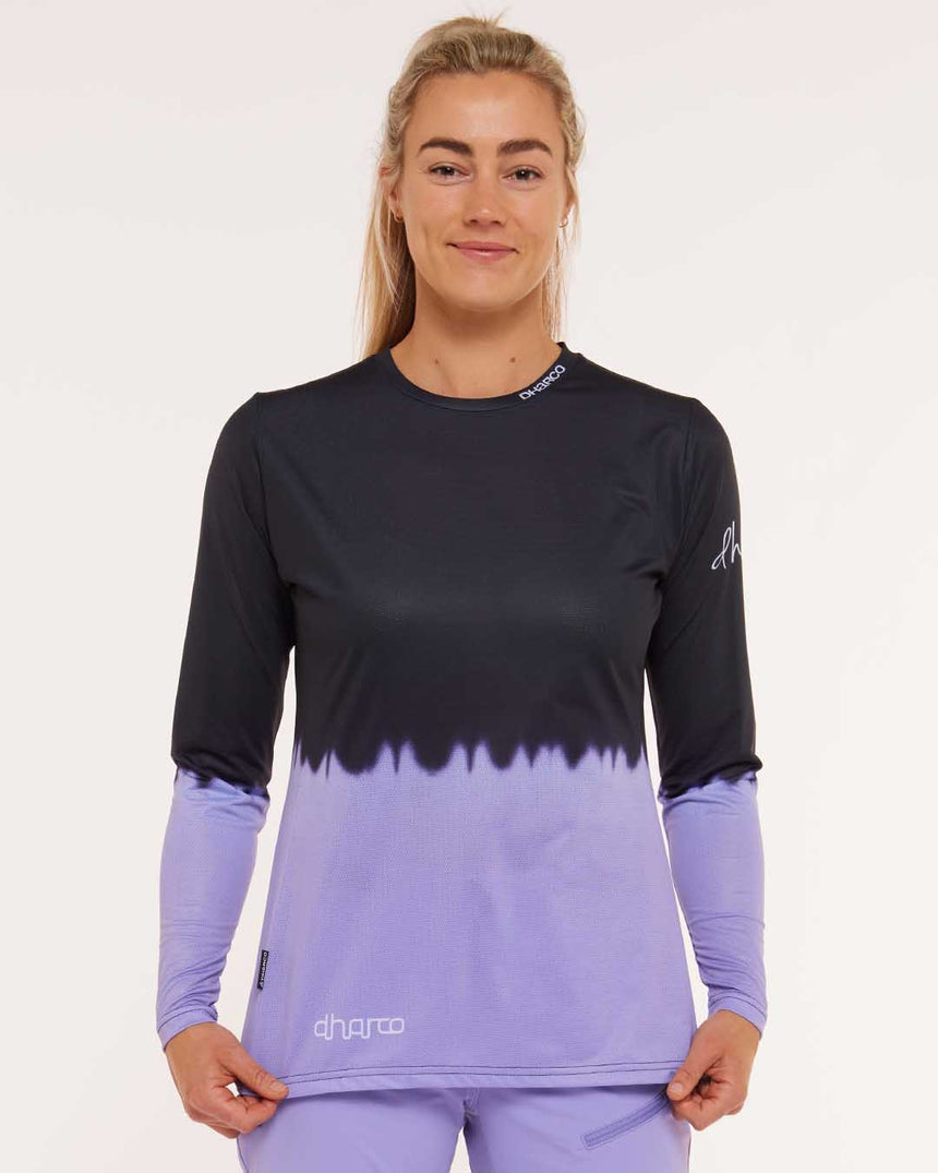 Womens Race Jersey | Odyssey | Long Sleeves | WOMENS TOPS | DHaRCO | Image 1 of 6