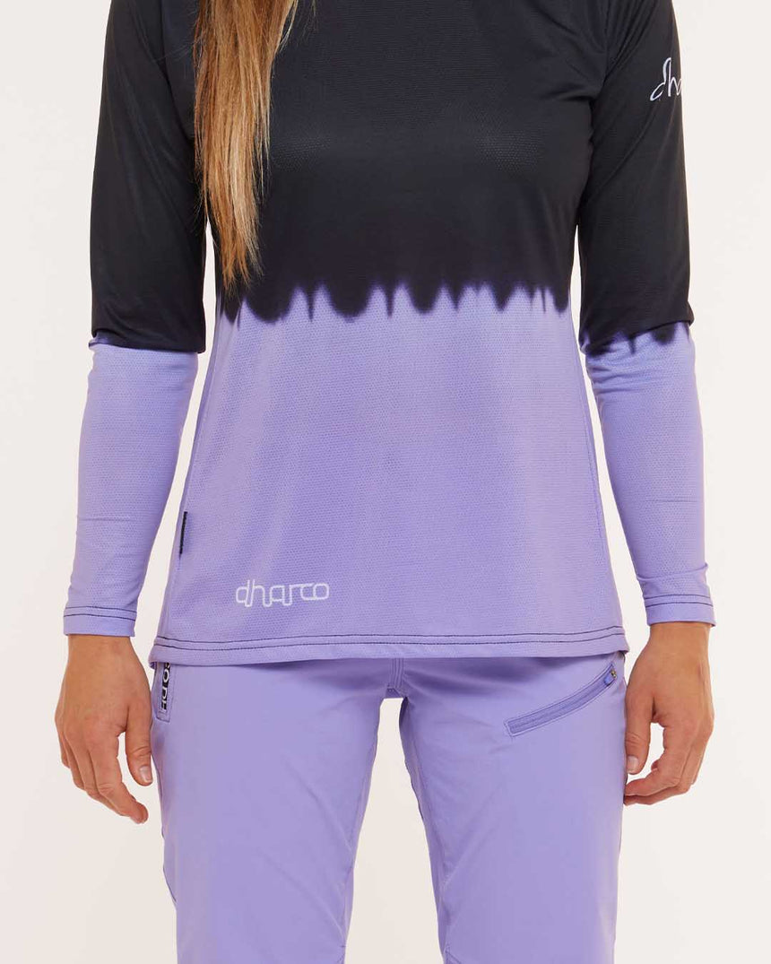 Womens Race Jersey | Odyssey | Long Sleeves | WOMENS TOPS | DHaRCO | Image 6 of 6
