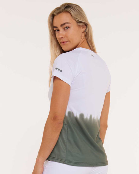 Womens Short Sleeve Jersey | Ombre