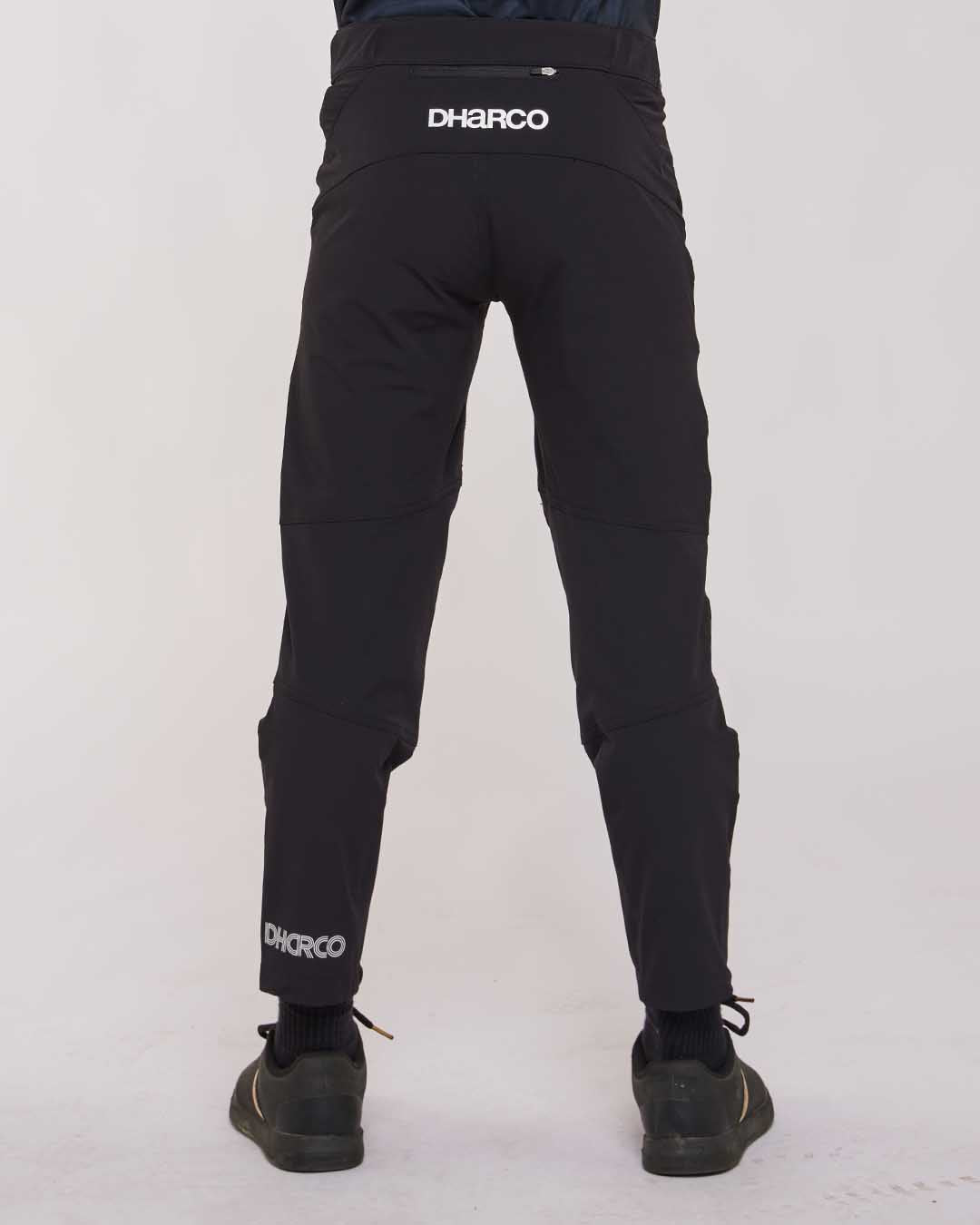 Kids MTB Gravity Pants - Black | DHaRCO – DHARCO CANADA