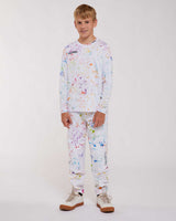 Youth Gravity Jersey | Paint Splat