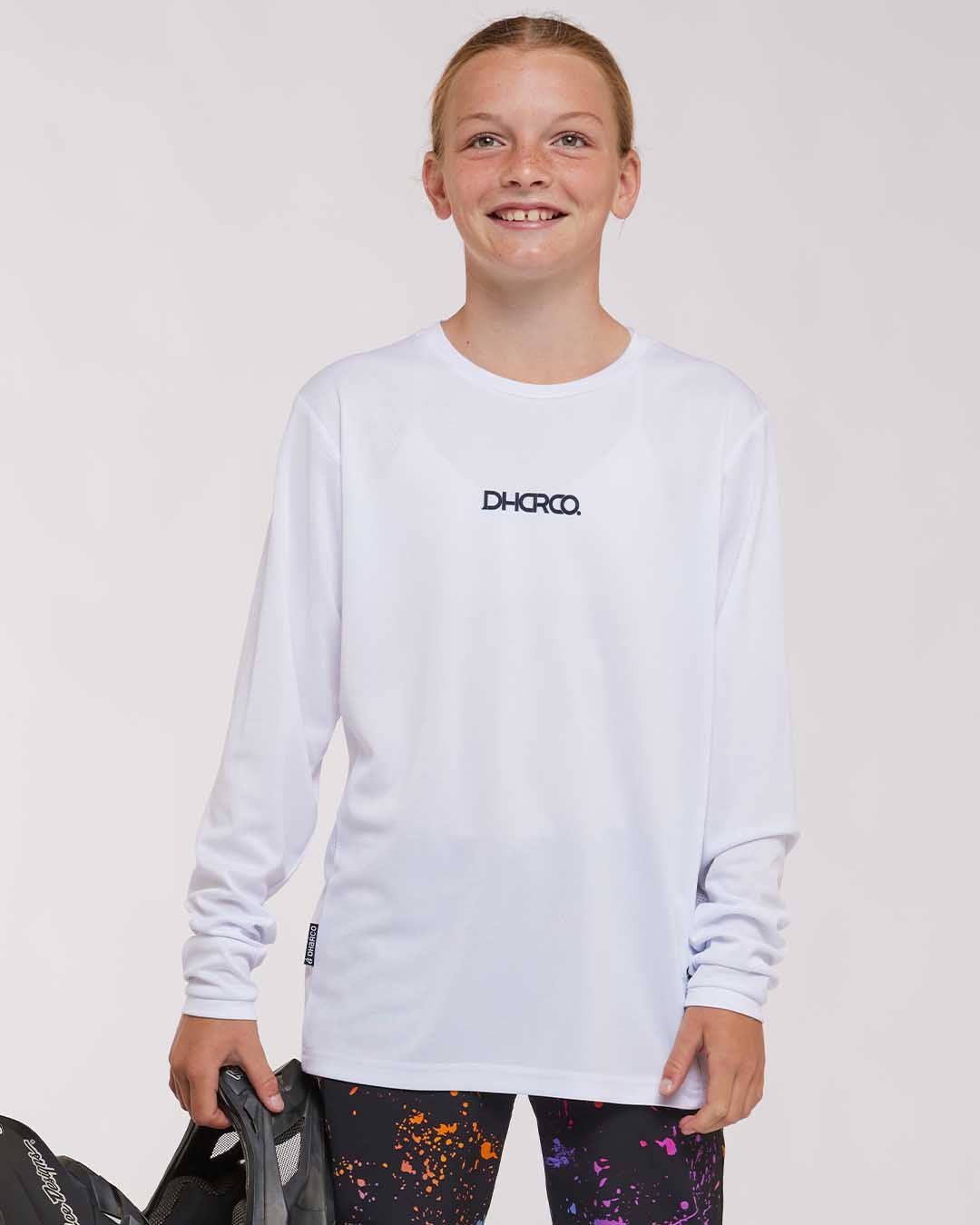 Youth Gravity Jersey | White Out