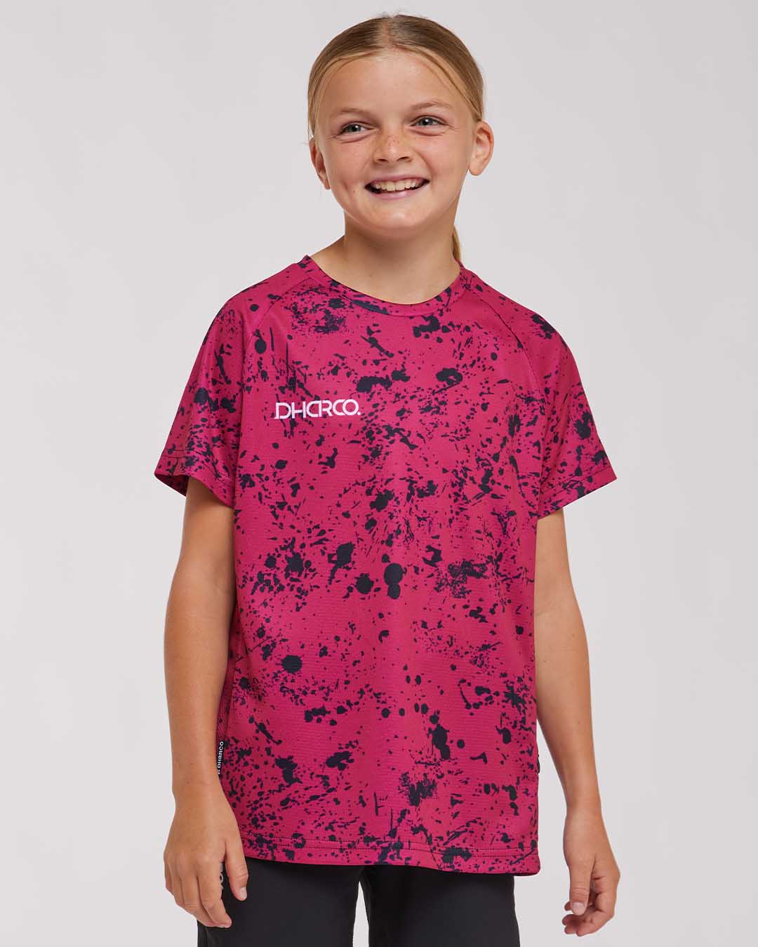 Youth Short Sleeve Jersey | Chili Peppers – DHARCO CANADA