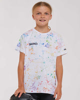 Youth Short Sleeve Jersey | Paint Splat