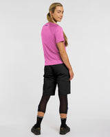 Womens Ather Short Sleeve Jersey | Rebel Rose