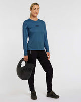 Womens Ather Jersey | Morrocan Blue