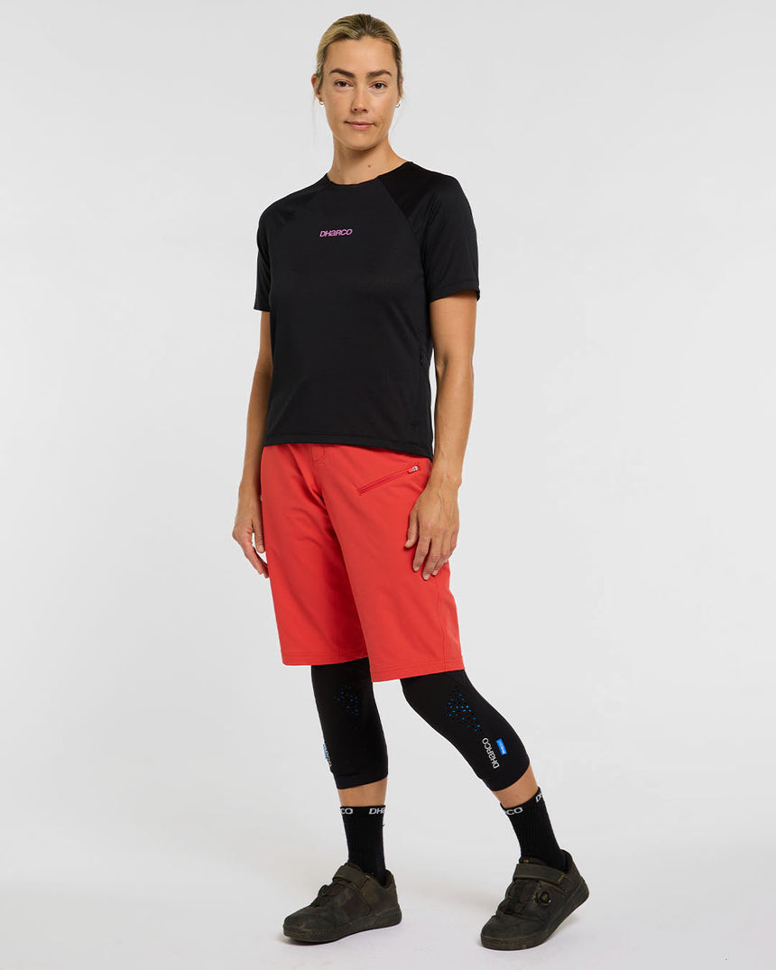 Womens Ather Short Sleeve Jersey | Void