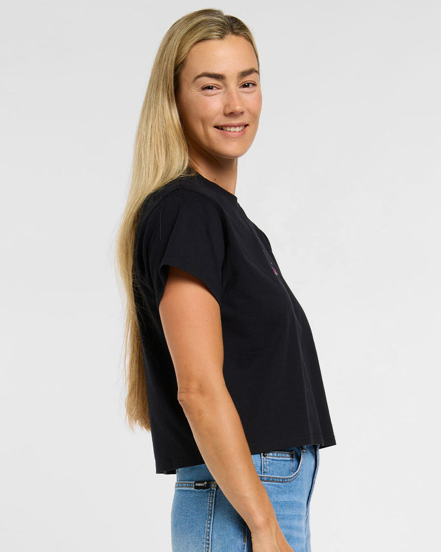 Womens Cotton Crop | Aurora