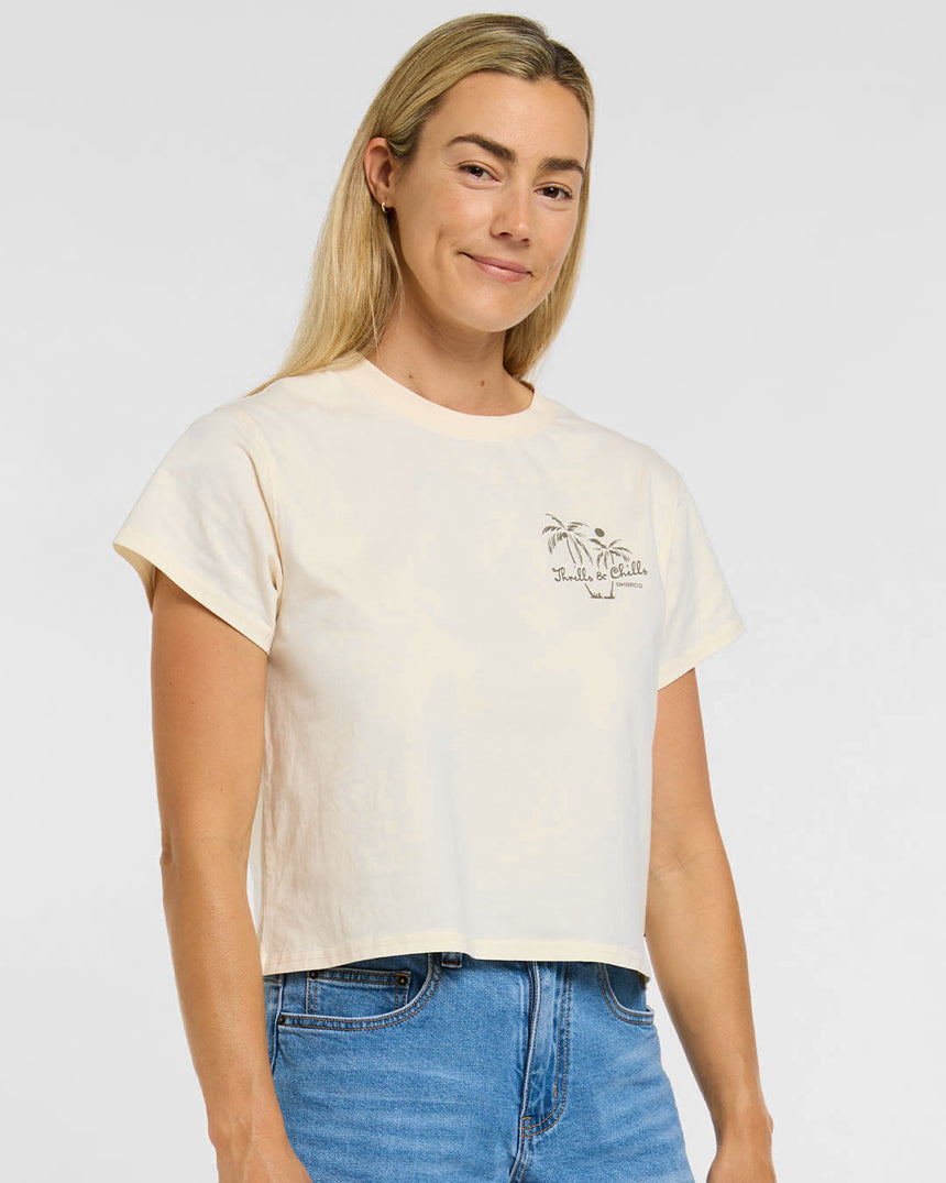 Womens Cotton Crop | Horizon