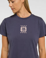 Womens Cotton Tee | Checkmate