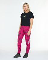 Womens Cotton Crop | Decade of DHaRCO Black | Short Sleeves | WOMENS TOPS | DHaRCO | Image 5 of 6