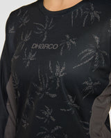 Womens Gravity Jersey | Leopard Palm