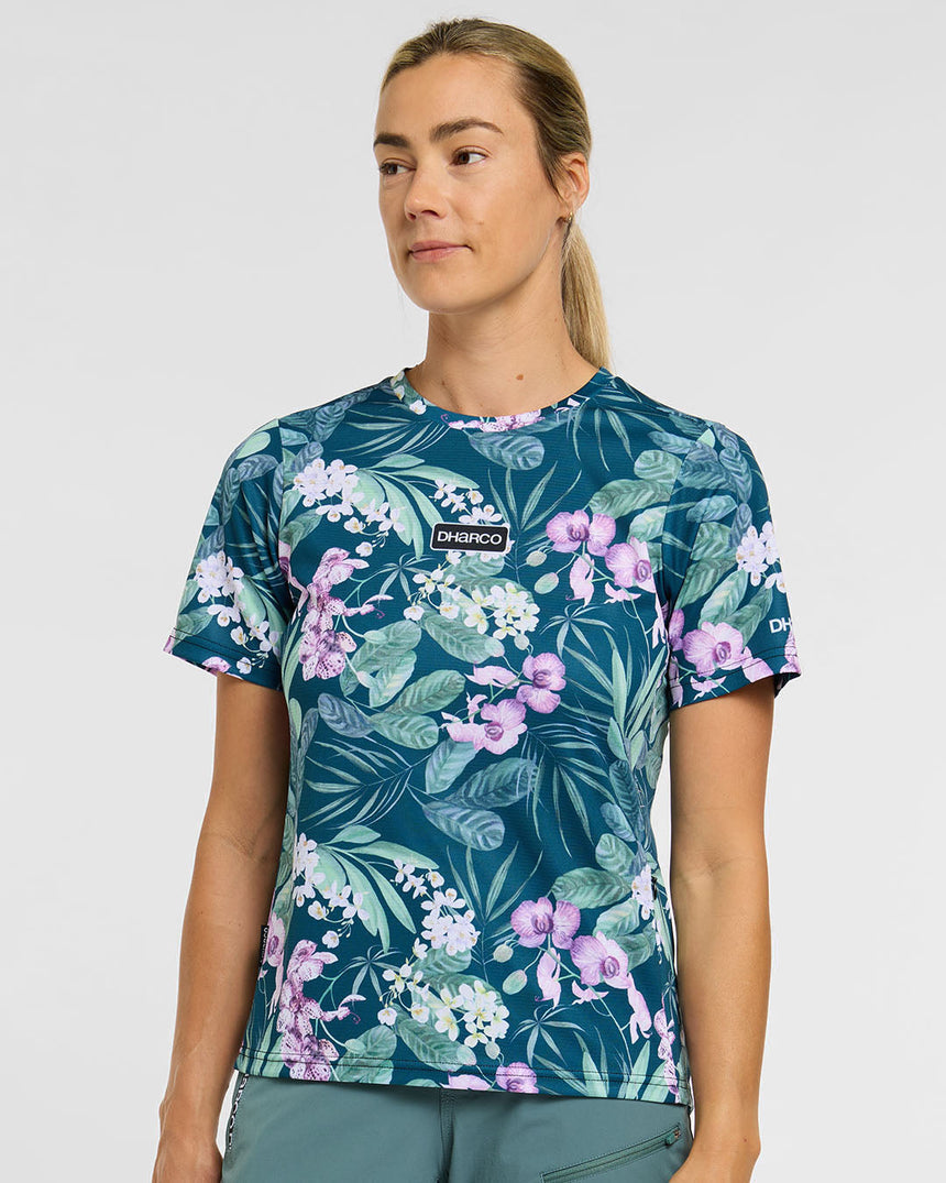 Womens Short Sleeve Jersey | Wild Orchid