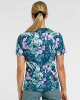 Womens Short Sleeve Jersey | Wild Orchid