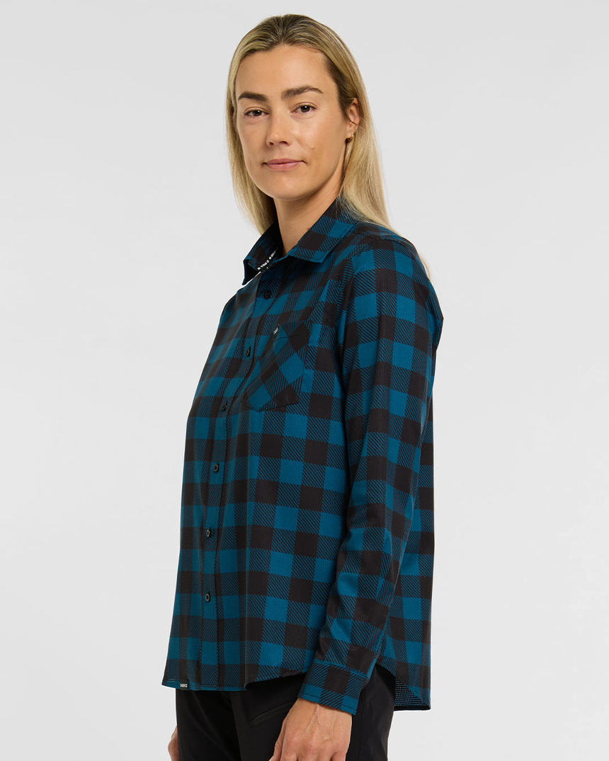 Womens Tech Long Sleeve Shirt | Forrester